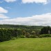 View of beautiful grounds and setting